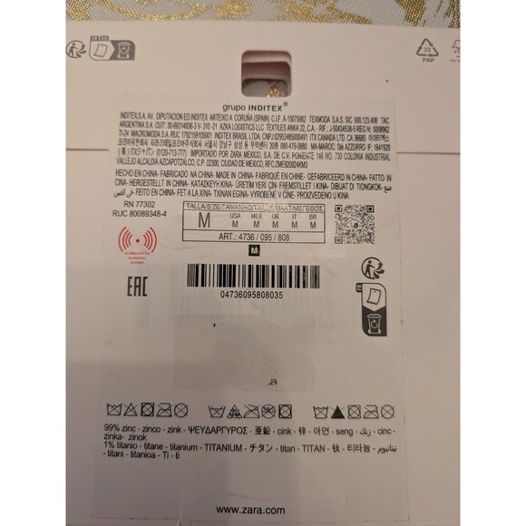 Zara 2025 Antiqued Silver Metal Double Flower Earrings Dangle Sunflower Whimsy - Picture 11 of 11